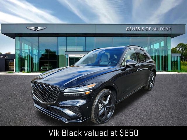 Vik Black 2026 Genesis GV70 SUV / Crossover All-Wheel Drive 8-Speed Automatic