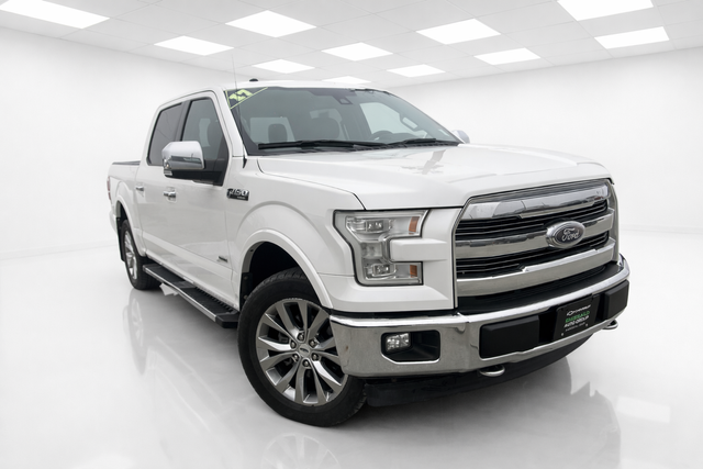 2017 Ford F-150 Lariat SuperCrew 4WD