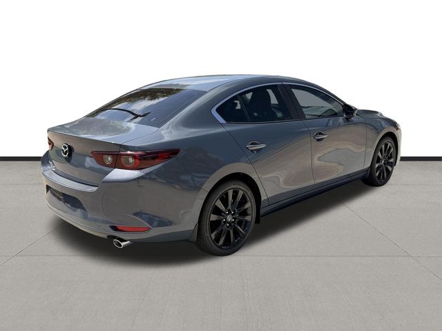 2026 Mazda Mazda3 2.5 S Carbon Edition Gray at Parkway Family Mazda