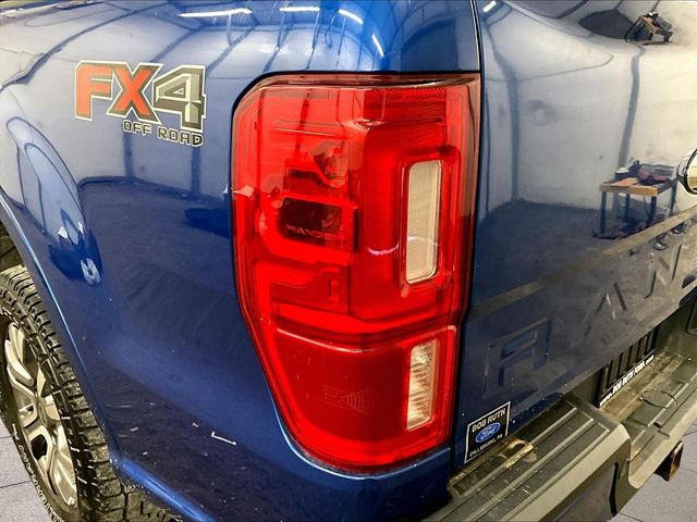 2019 Ford Ranger Lariat Blue at Sutliff Volkswagen