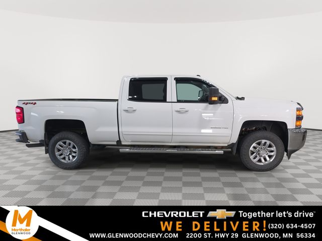 Summit White 2019 Chevrolet Silverado 3500HD Pickup Truck Four-Wheel Drive 6-Speed Automatic Overdrive