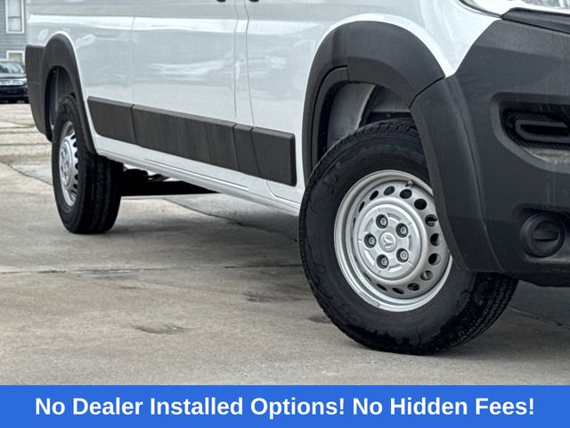 2026 Ram ProMaster 2500 High Roof White at Baytown Hyundai