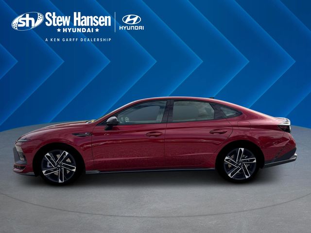 New 2026 Red Hyundai N Line image 3