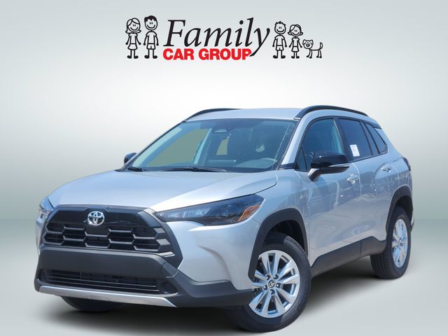 Silver 2026 Toyota Corolla Cross SUV / Crossover Front-Wheel Drive Continuously Variable Transmission