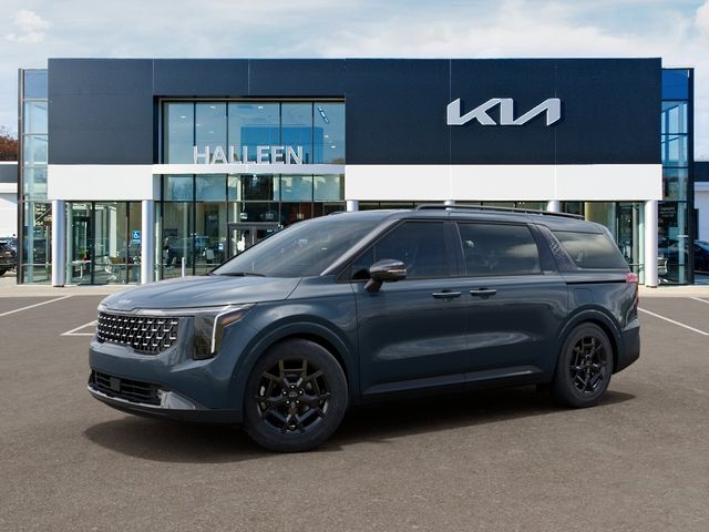 New 2026 Kia Carnival MPV Van