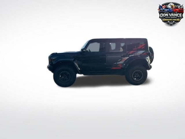 Shadow Black 2025 Ford Bronco Raptor 4WD SUV / Crossover Four-Wheel Drive Automatic