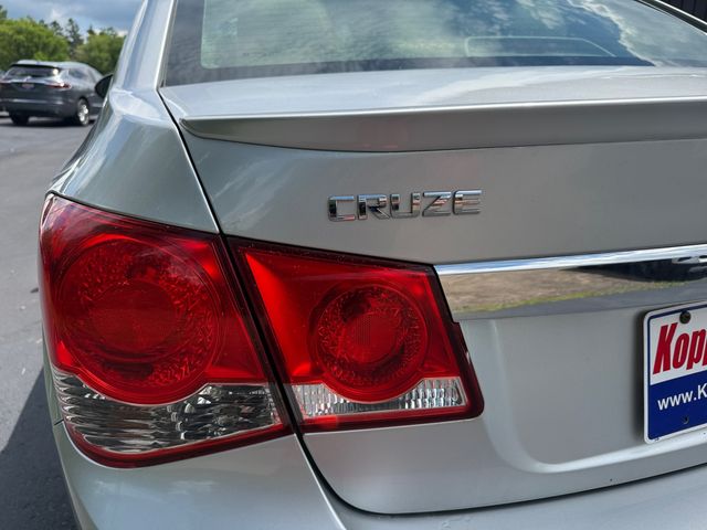 2011 Chevrolet Cruze LTZ - Silver Ice Metallic exterior view 10