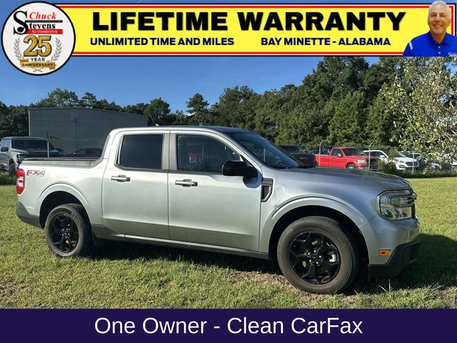 Silver Metallic 2024 Ford Maverick Pickup Truck All-Wheel Drive 8-Speed Automatic