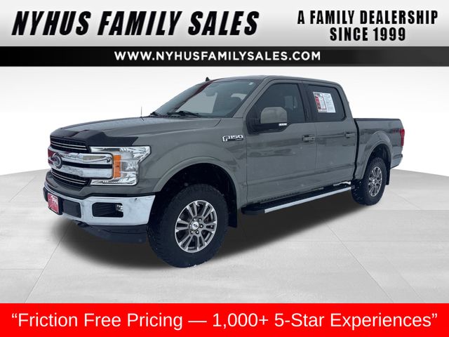 2019 Ford F-150 Lariat SuperCrew 4WD