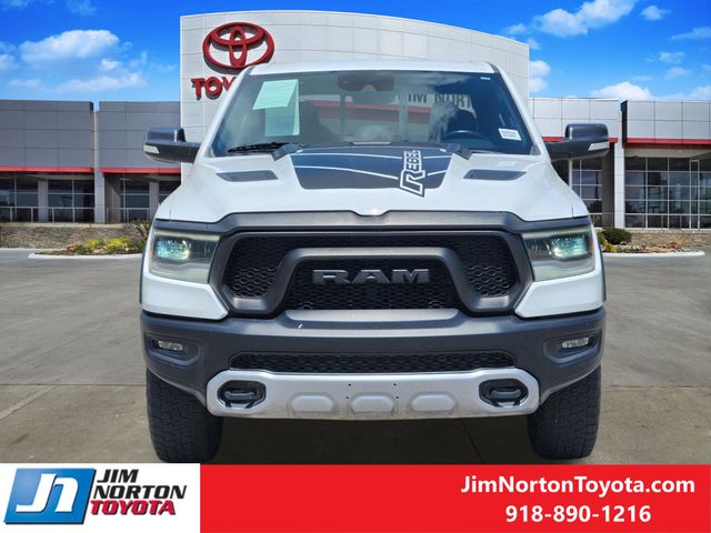 Used 2022 RAM Ram 1500 Pickup Rebel with VIN 1C6SRFLT4NN155014 for sale in Tulsa, OK