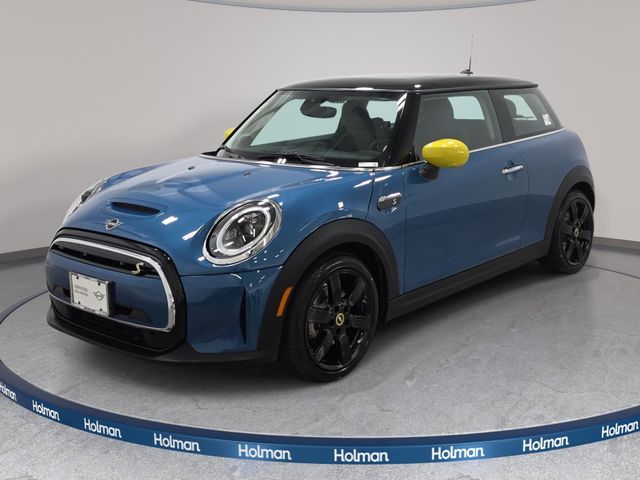 Island Blue Metallic 2024 MINI Cooper SE 2-Door Hatchback FWD Hatchback Front-Wheel Drive 1-Speed Automatic