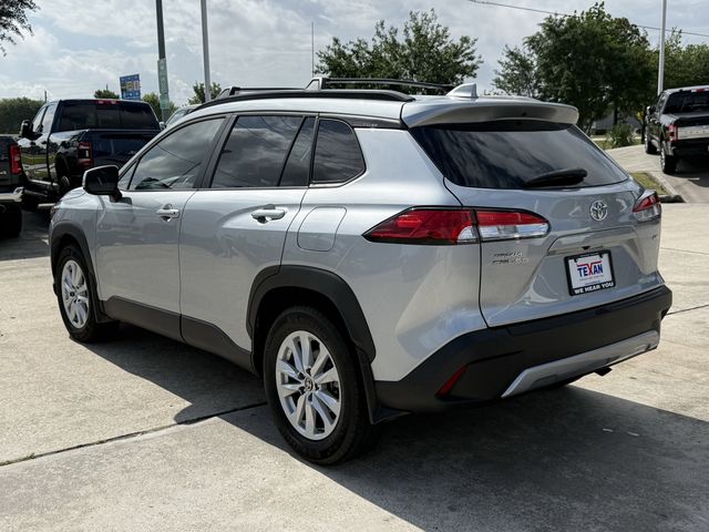 2024 Toyota Corolla Cross LE Silver at Don McGill Toyota