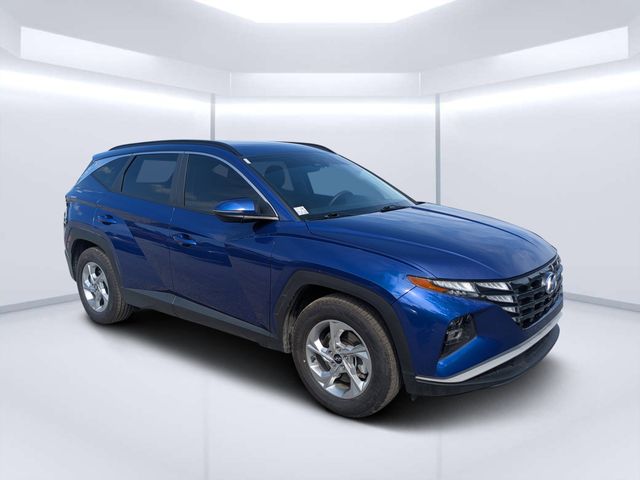 Intense Blue 2023 Hyundai Tucson SEL FWD SUV / Crossover Front-Wheel Drive 8-Speed Automatic