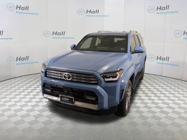 Heritage Blue 2025 Toyota 4Runner Limited 4WD SUV / Crossover All-Wheel Drive 8-Speed Automatic