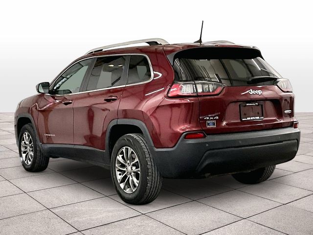 2019 Jeep Cherokee Latitude Plus Red at Auto Express Mitsubishi