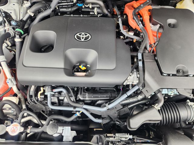 2026 Toyota RAV4 Plug-In Hybrid SE White at Don McGill Toyota