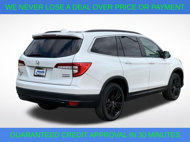 2022 Honda Pilot Special Edition 10