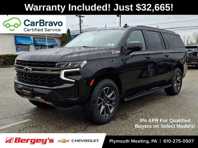 2021 Chevrolet Suburban Z71 4WD