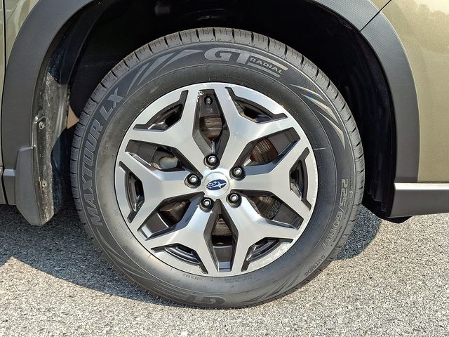 2023 Subaru Forester Premium Brown at Klick Lewis Buick Chevrolet