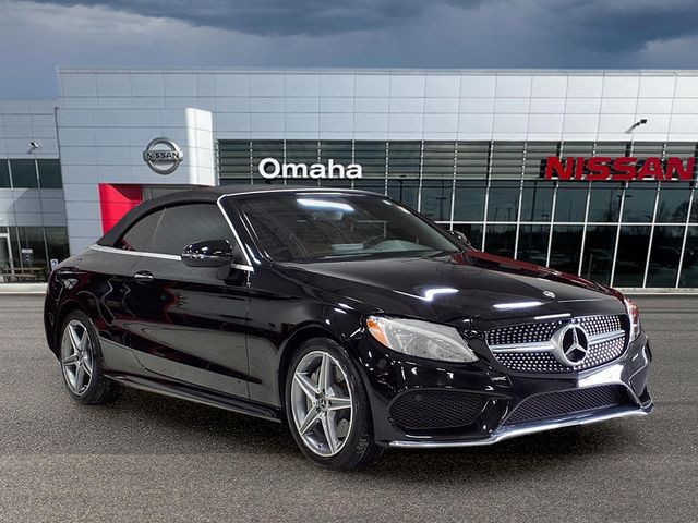 2018 Mercedes-Benz C-Class C 300 Cabriolet 4MATIC