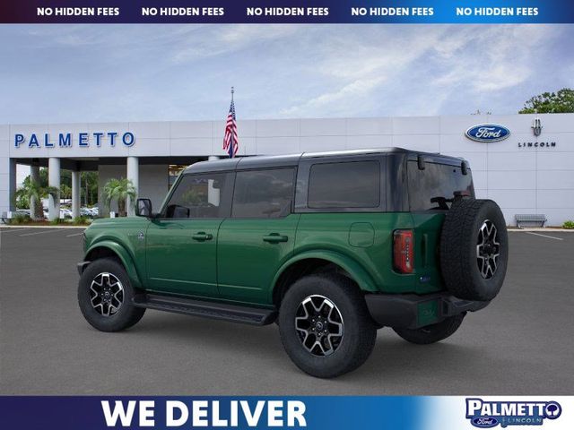 new 2025 Ford Bronco car, priced at $47,975