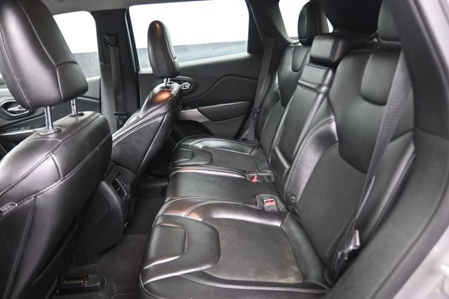 2019 Jeep Cherokee Latitude Plus Silver at Texan Dodge Chrysler Jeep Ram
