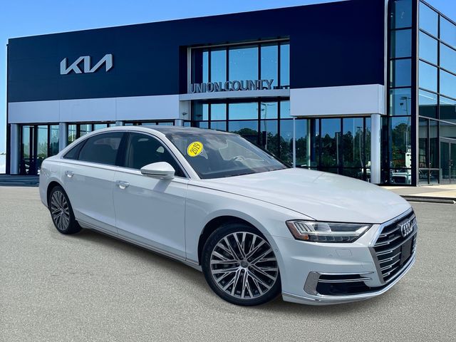 2019 Audi A8 L 55 TFSI quattro