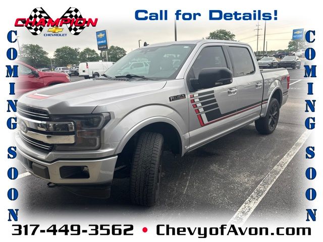 2020 Ford F-150 Lariat SuperCrew 4WD