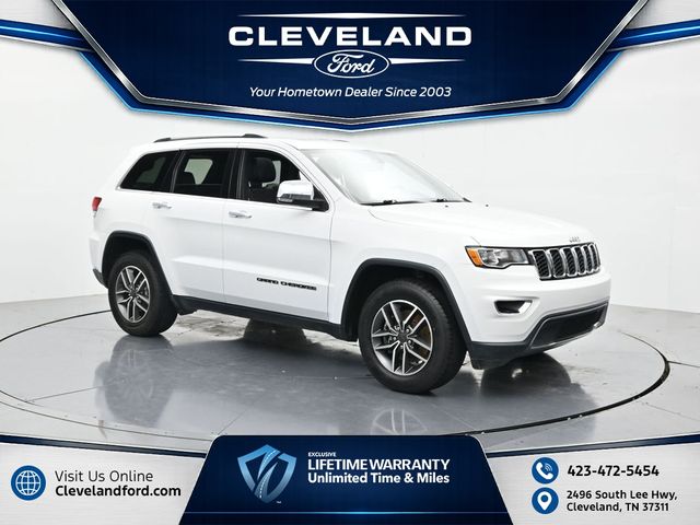 Bright White Clearcoat 2021 Jeep Grand Cherokee SUV / Crossover 4X2 8-Speed Automatic