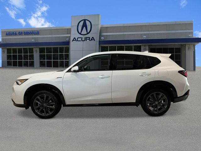 2025 Acura ADX A-Spec Package - Platinum White Pearl exterior view 2