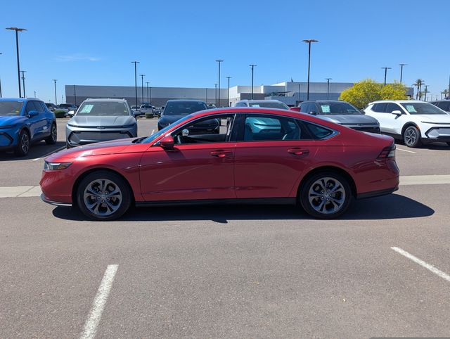 2024 Honda Accord EX Red at Big Star Buick GMC