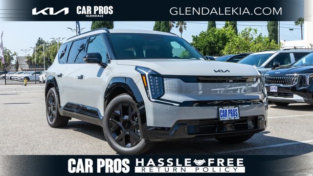 Gray 2026 Kia EV9 SUV / Crossover All-Wheel Drive 1-Speed Automatic