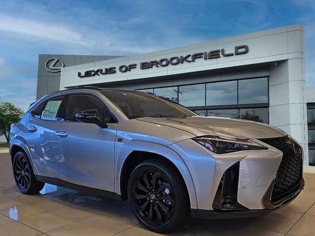 2026 Lexus UX Hybrid 300h F Sport Handling AWD