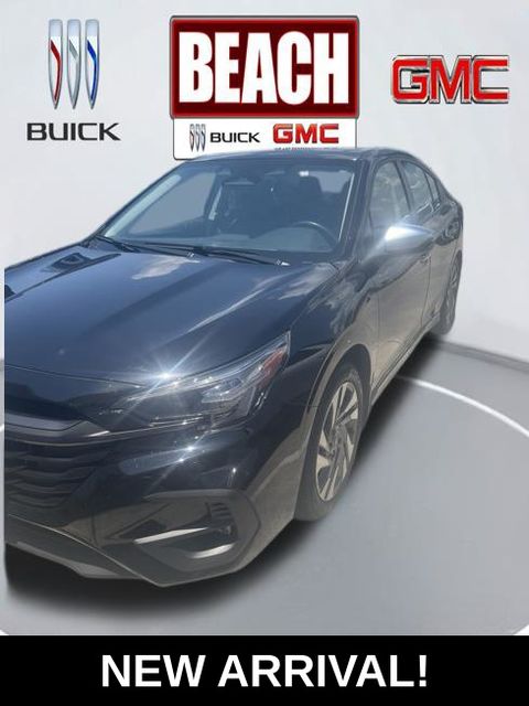 Crystal Black Silica 2024 Subaru Legacy Touring XT AWD Sedan All-Wheel Drive Continuously Variable Transmission