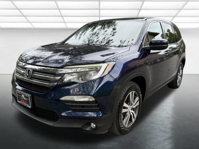 Blue 2016 Honda Pilot SUV / Crossover All-Wheel Drive 6-Speed Automatic