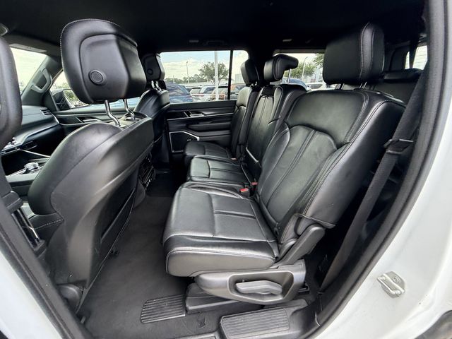 2024 Jeep Wagoneer Series II White at River Oaks CDJR