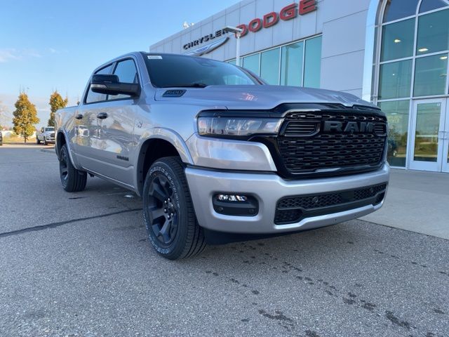 2026 Ram 1500 Big Horn/Lone Star - Billet Silver Metallic Clearcoat exterior view 3