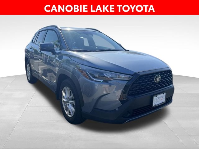 Celestite 2023 Toyota Corolla Cross SUV / Crossover All-Wheel Drive Continuously Variable Transmission