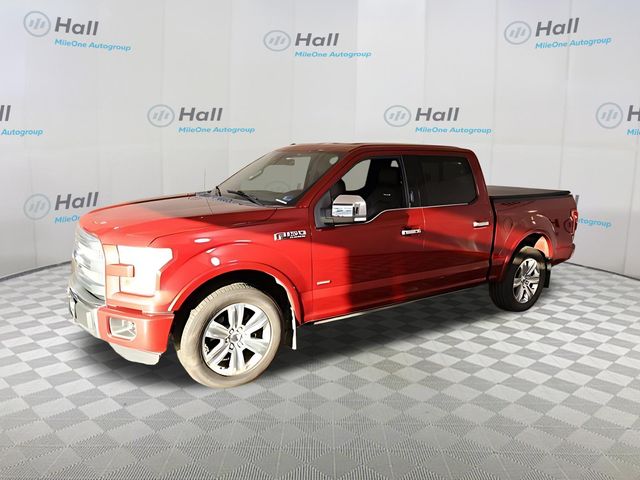 2015 Ford F-150 Platinum SuperCrew