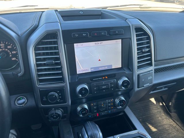 2020 Silver Ford F-150 Platinum 4X4 Truck