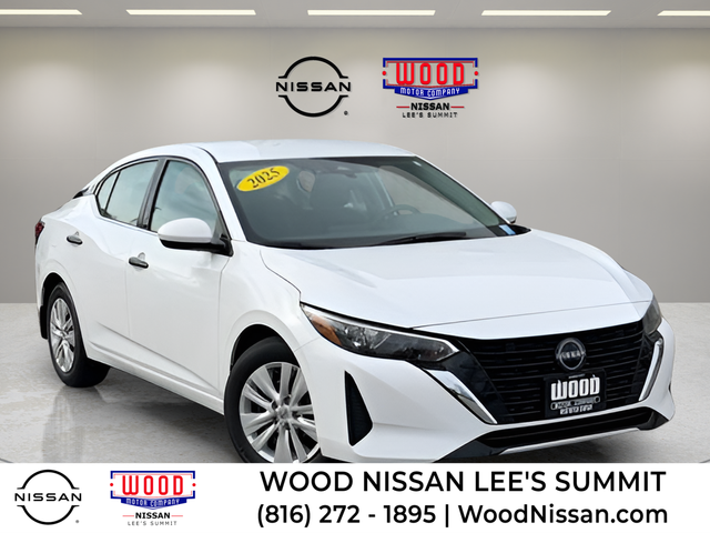 2025 Nissan Sentra S FWD