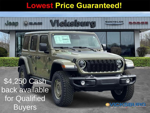 41 2026 Jeep Wrangler SUV / Crossover Four-Wheel Drive 8-Speed Automatic