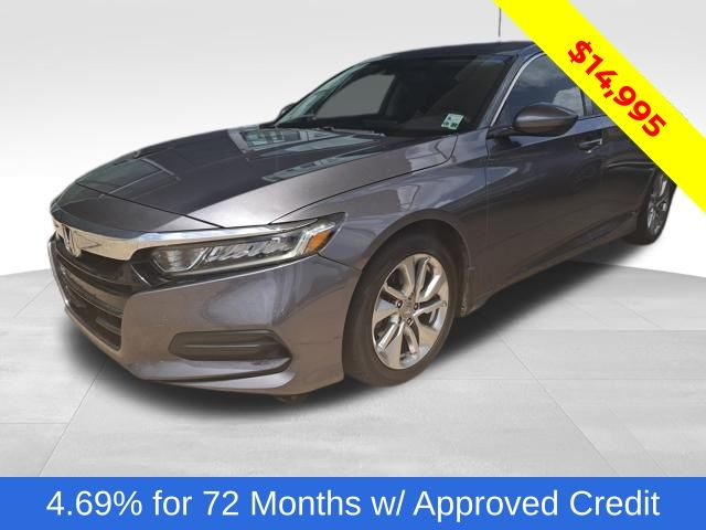 2019 Honda Accord Sedan Front-Wheel Drive Continuously Variable Transmission