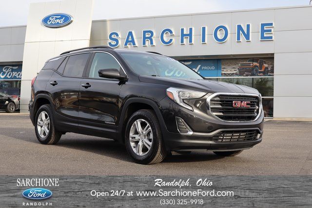 used 2021 GMC Terrain car, priced at $16,100