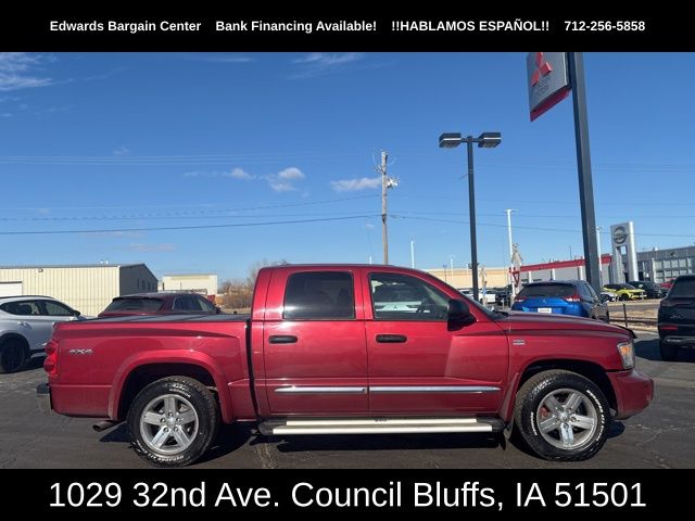2011 RAM Dakota Laramie Crew Cab 4WD