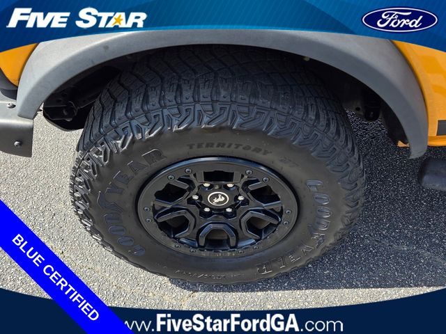 Used 2022 Ford Bronco SUV