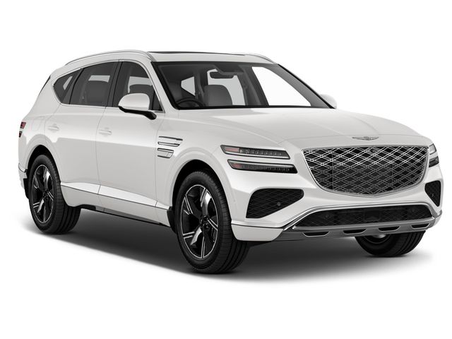 Uyuni White 2025 Genesis GV80 3.5T Prestige AWD SUV / Crossover All-Wheel Drive 8-Speed Automatic