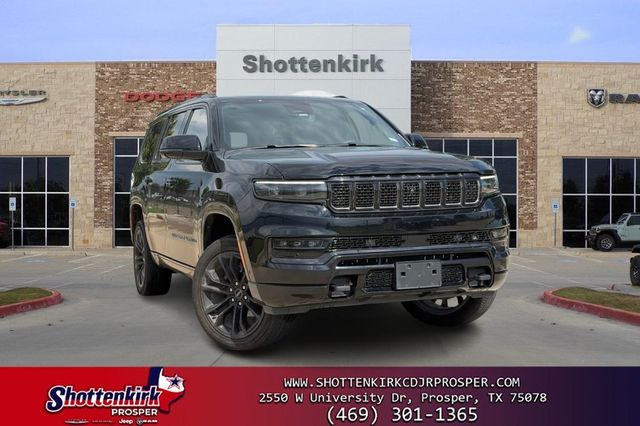 2022 Jeep Grand Wagoneer Obsidian 4WD's photo