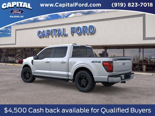 New 2026 Silver Ford XLT image 4