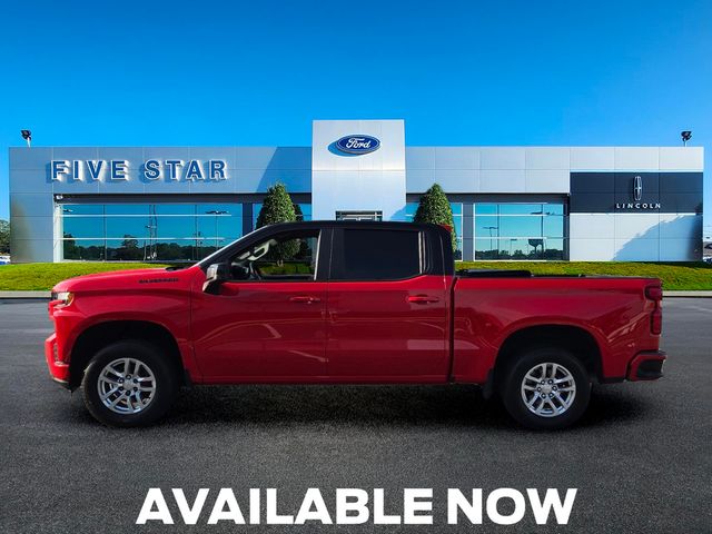 Used 2021 Red Chevrolet RST image 4